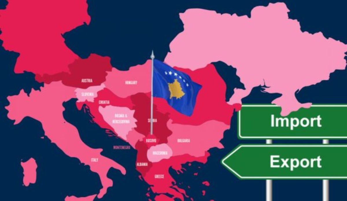 Kosova'nın Dış Ticaret Açığı Haziran’da Yüzde 16,1 Arttı