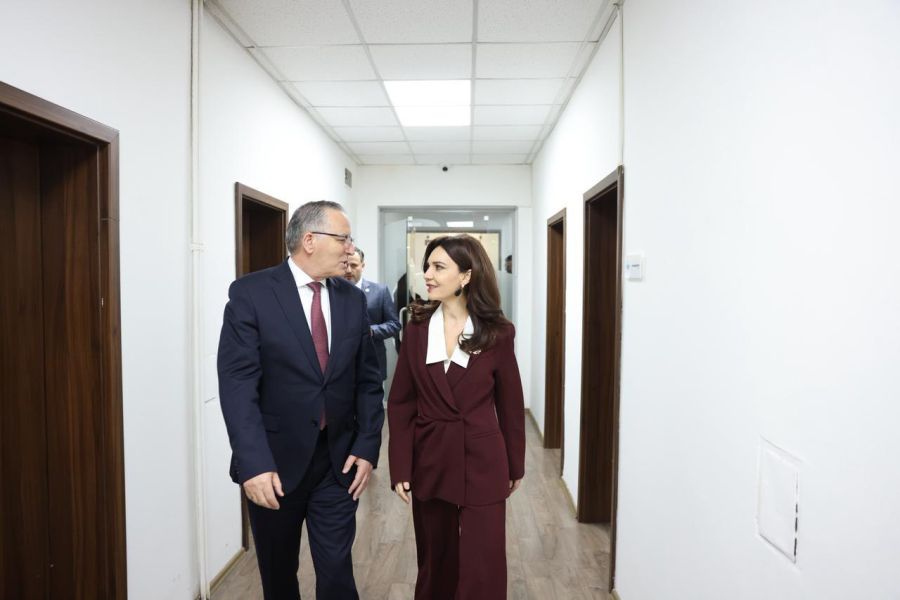 Spiropali, PDK Başkanı ile Görüştü