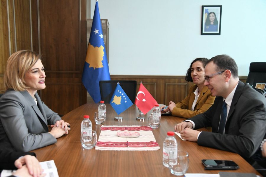 Kosova-Türkiye Arasındaki Serbest Ticaret Anlaşması’nın Uygulanması Görüşüldü
