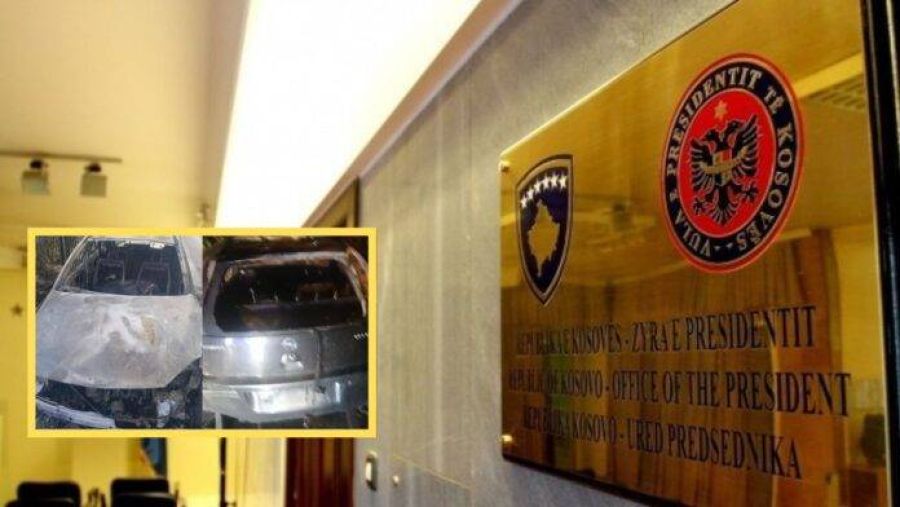 Cumhurbaşkanlığı’ndan Kuzeyde RKS Plakalı Araçların Kundaklanmasına Tepki