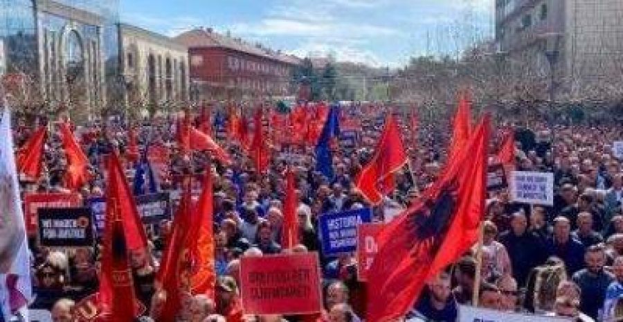 ‘Adalet Yürüyüşü’ Sona Erdi