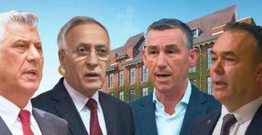 UÇK'nın Eski Liderleri Mahkeme Önüne Bugün Çıkıyor