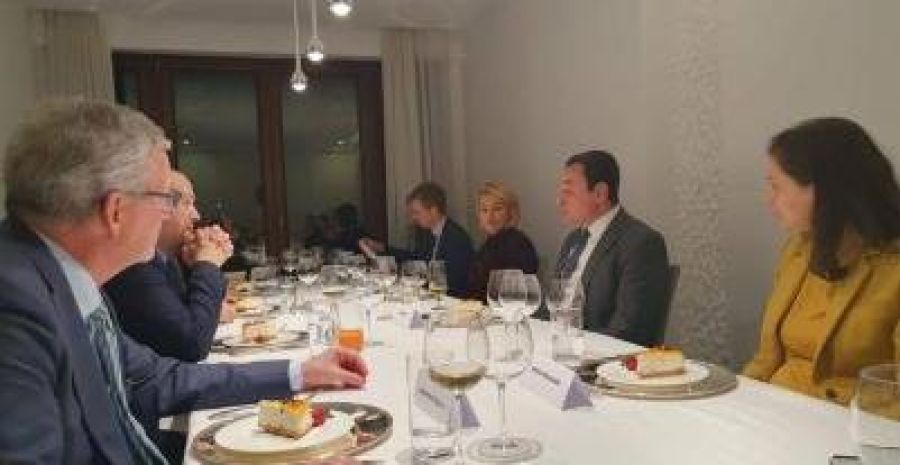 Kurti, Almanya ve Avusturya'nın Batı Balkanlar Elçileriyle Görüştü