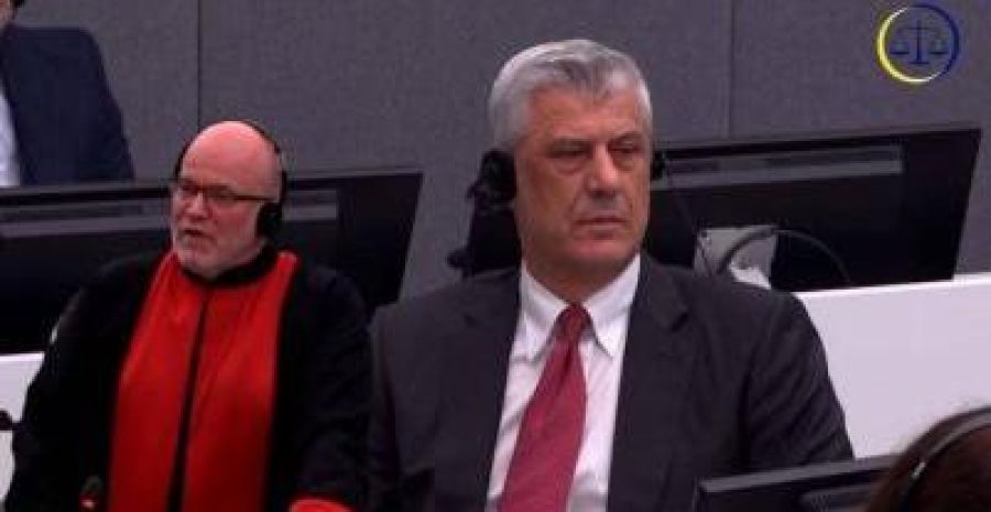 Thaçi'nin Savaş Suçlarına Katılması İçin Hiçbir Nedeni Yoktu