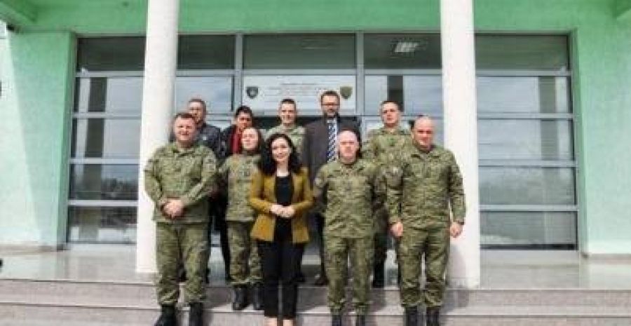 Cumhurbaşkanı Osmani, KGG’yi Ziyaret Etti