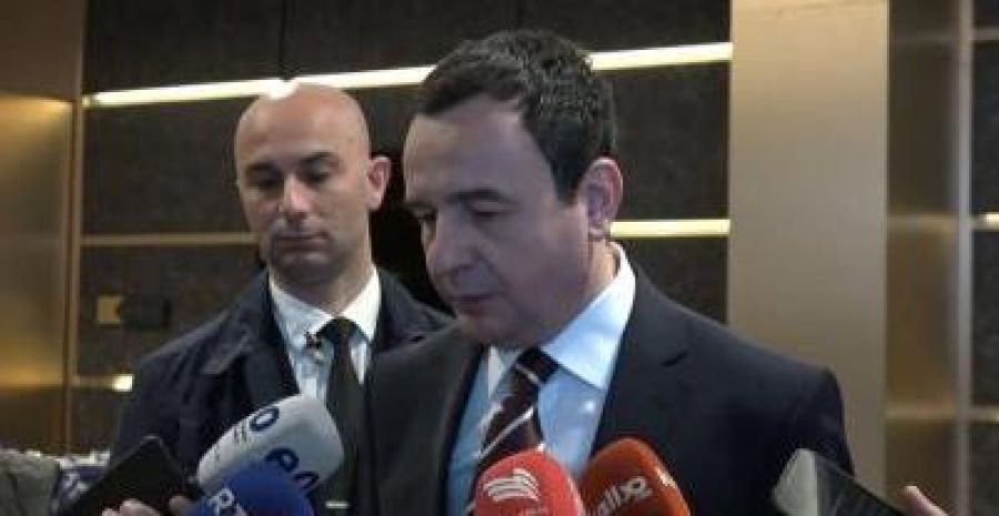 Kurti, Anlaşmadaki Kayıp Kişiler Tabirine Açıklık Getirdi