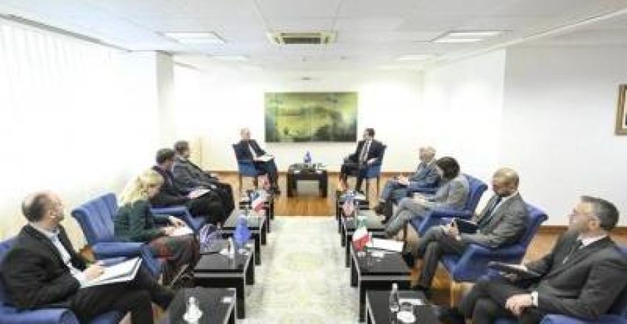 Kurti, QUINT Büyükelçilerinden Mümkün En Kısa Sürede AK'ye Üyeliğimizi İstedi