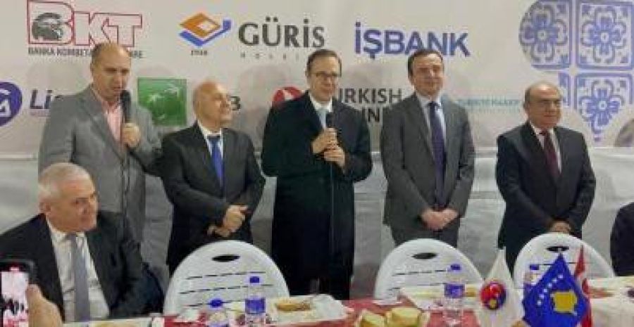 Başbakan Kurti, Eyüp Sultan Vakfı İftarına Katıldı