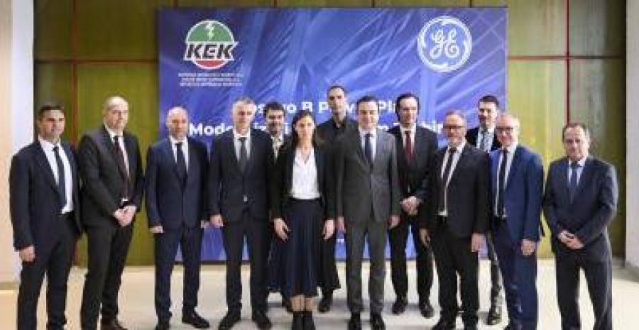 KEK ve General Electric Arasında 56.2 milyon Euro'luk Anlaşma
