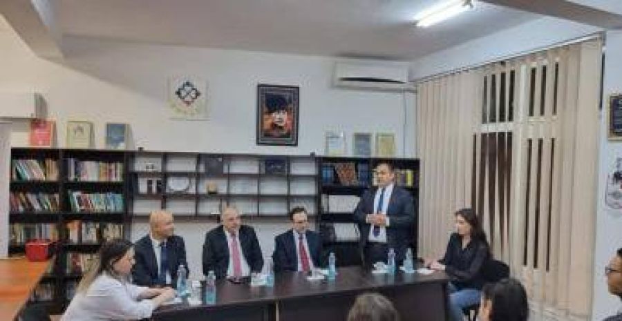 Gençler Sorunlarını Yetkililere Aktarma Fırsatı Buldu