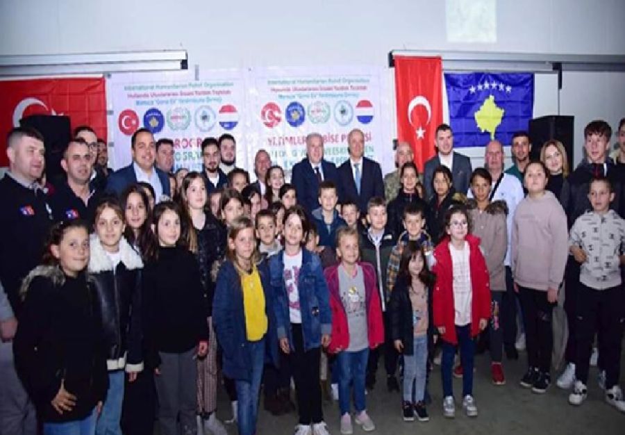 Mamuşa’da ‘Yetim Gülerse Dünya Güler’ Etkinliği