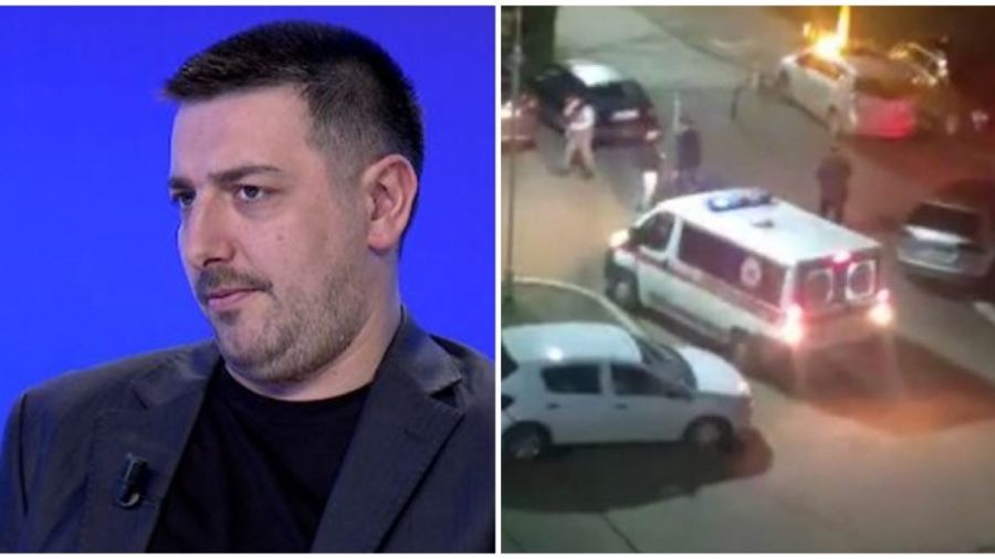 Gazeteci Valon Syla Fiziksel Saldırıya Uğradı