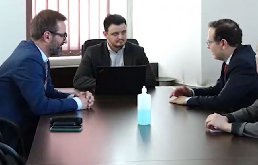 Büyükelçi Angılı, RTK Yönetim Kurulu Üyeleriyle Görüştü