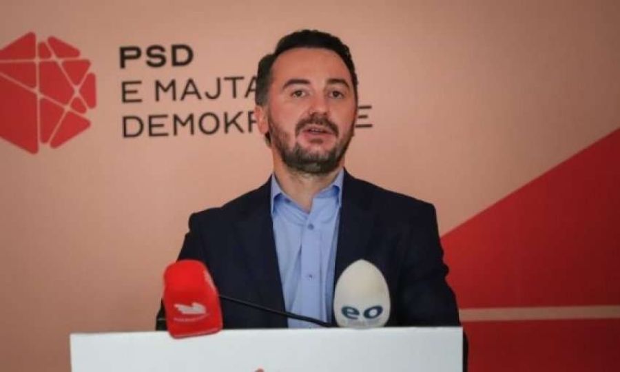 PSD'ye 20 bin Euro Para Cezası, Molliqaj Vatandaşlardan Yardım İstedi