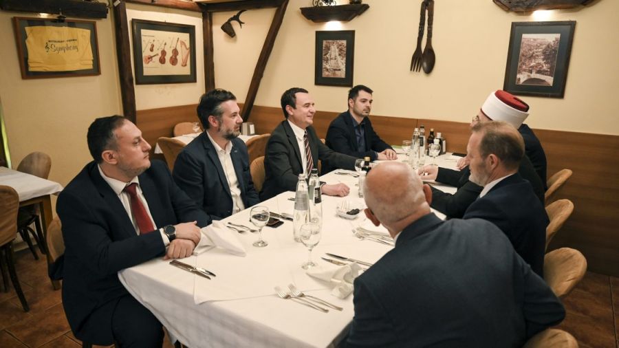 Kurti’den Tërnava'ya İftar Daveti
