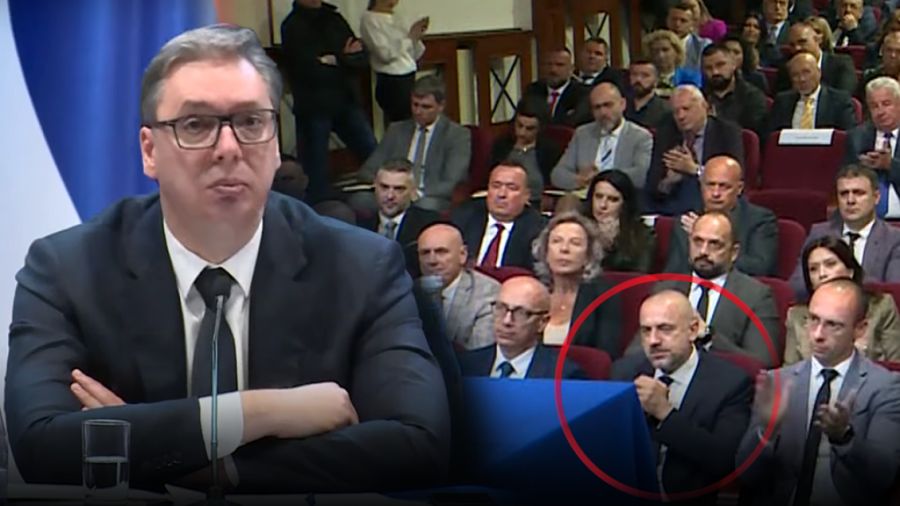Vučić: Mitroviça'nın Kuzeyindeki Maskeli Kişilerin Arkasında Millan Radojçiç