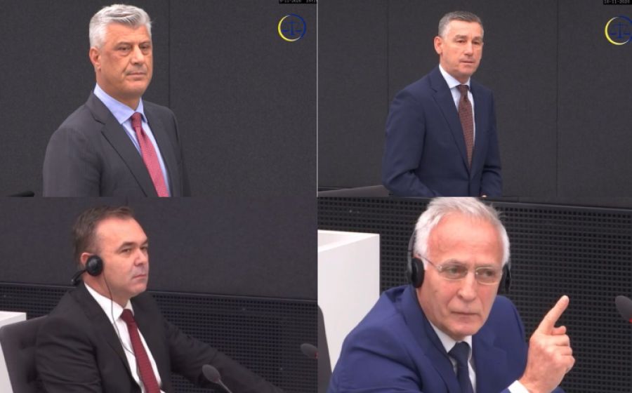 Thaçi ve Diğerlerinin Yargı Süreci Devam Ediyor