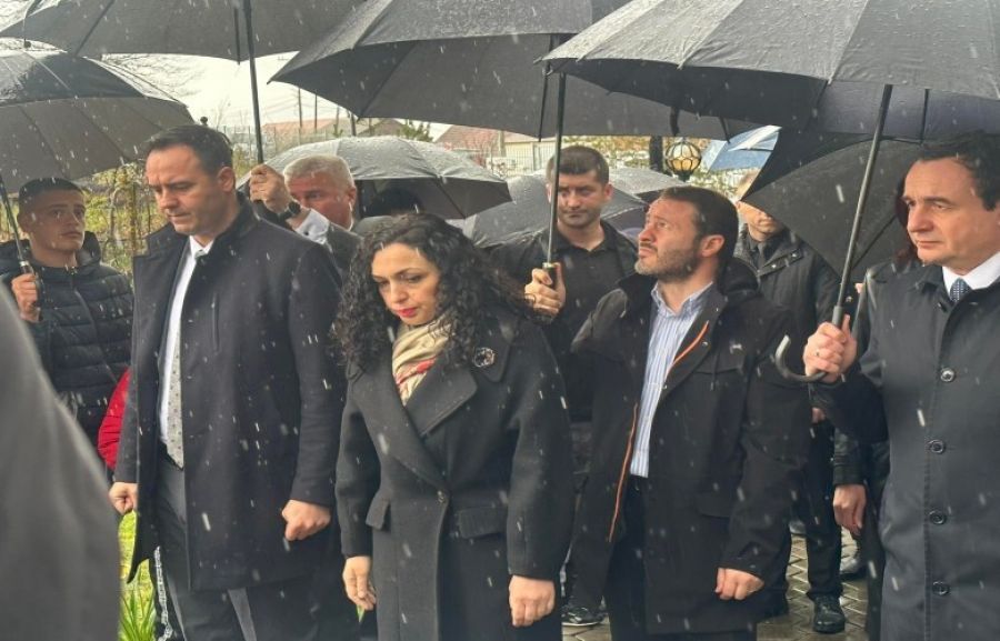 Devlet Erkanı ve Parti Yöneticileri, Çikatova Katliamını Andı