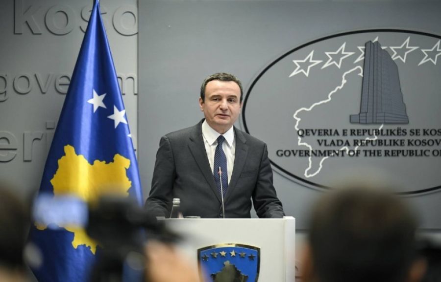 Kurti: Vize Serbestisi Bizi Avrupa Birliği'ne Yaklaştırıyor