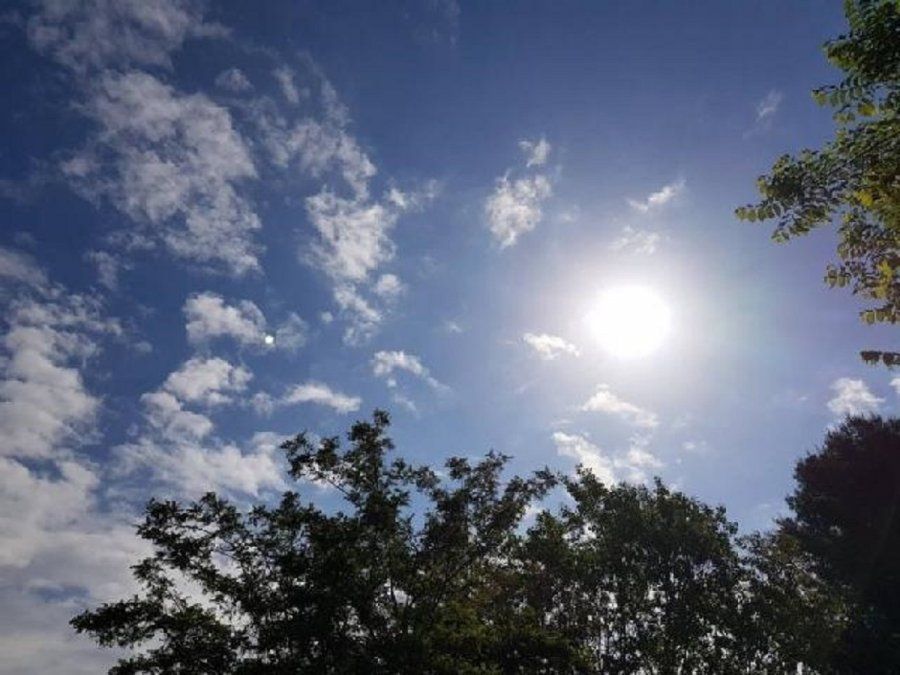 Hava Parçalı Bulutlu, Sıcaklık 15 Derece