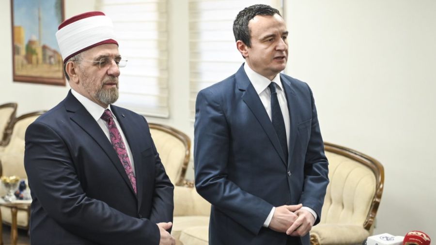 Kurti, İslam Birliği’ni Ziyaret Etti
