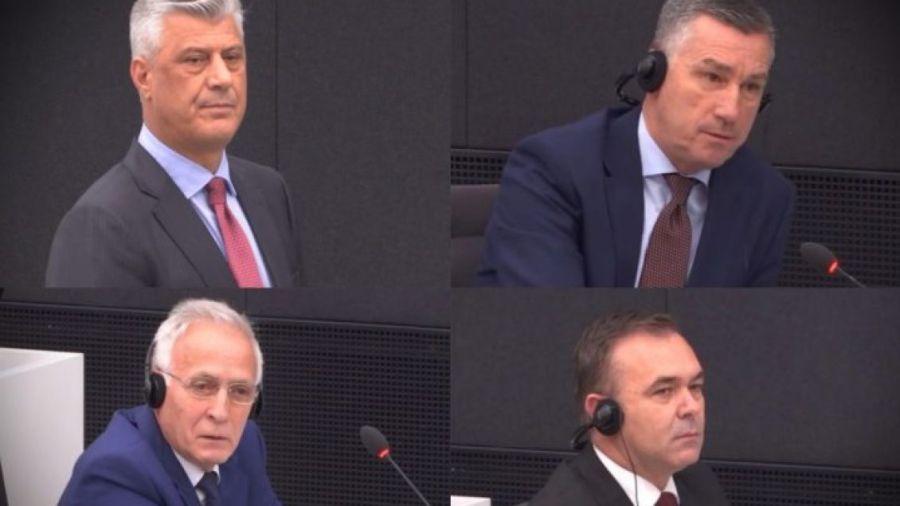Thaçi ve Diğerlerinin Yargılanmasına 10 Mayıs'ta Devam Edilecek