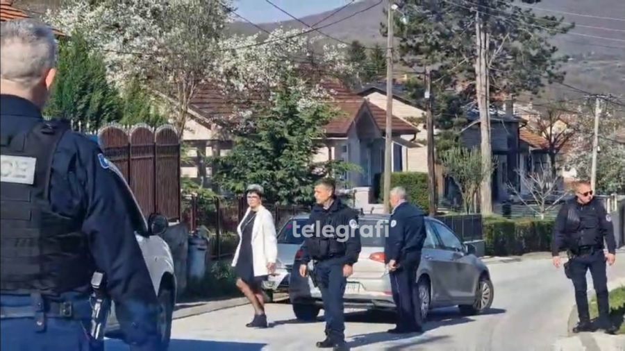 Pantoviç, Polis Eşliğinde Oyunu Kullandı