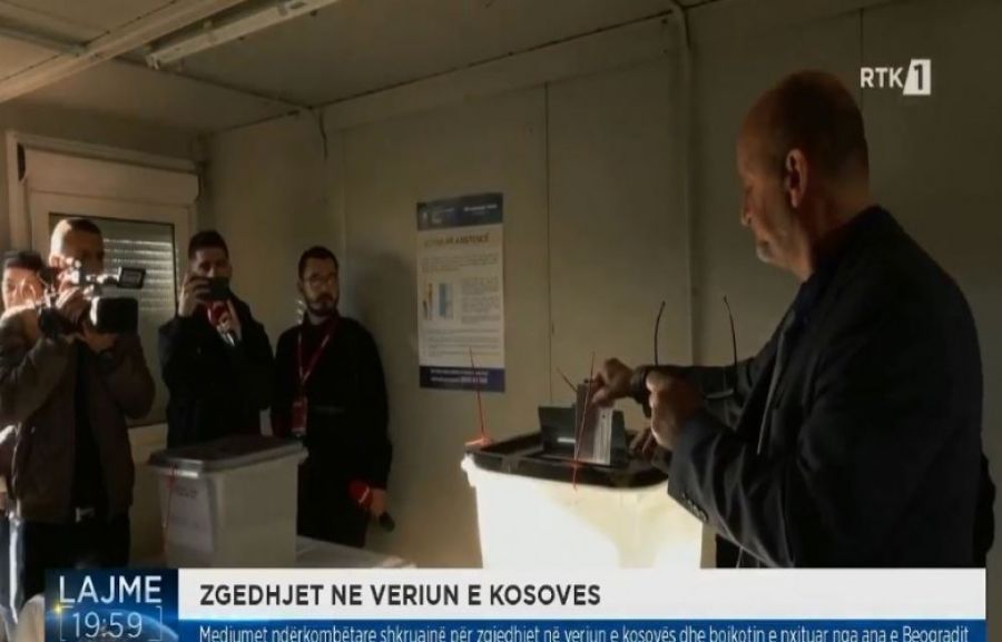Kuzeyde Dün Yapılan Yerel Seçimler, Yabancı Basında da Geniş Yer Aldı