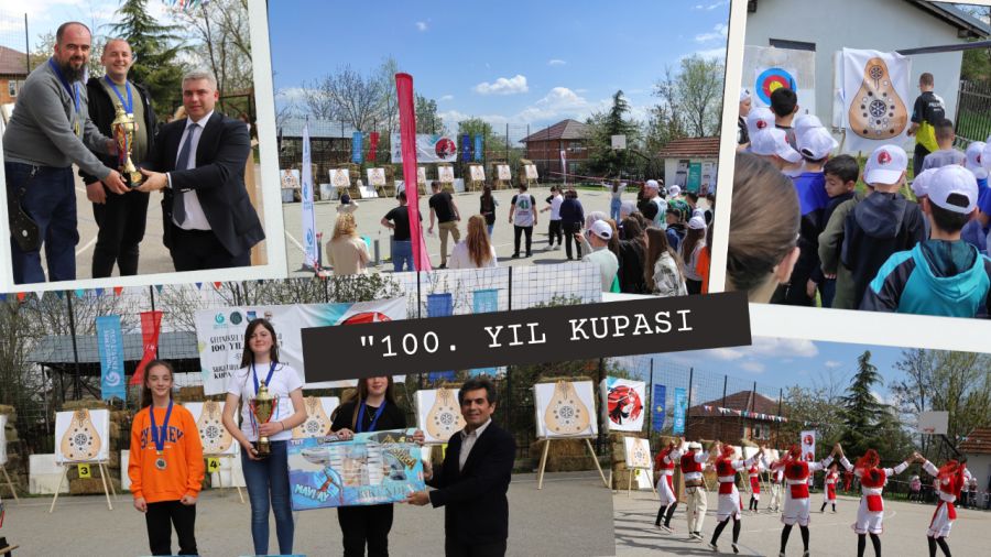 100. Yıl Kupası Mehmet Akif Ersoy’un Köyünde Düzenlendi