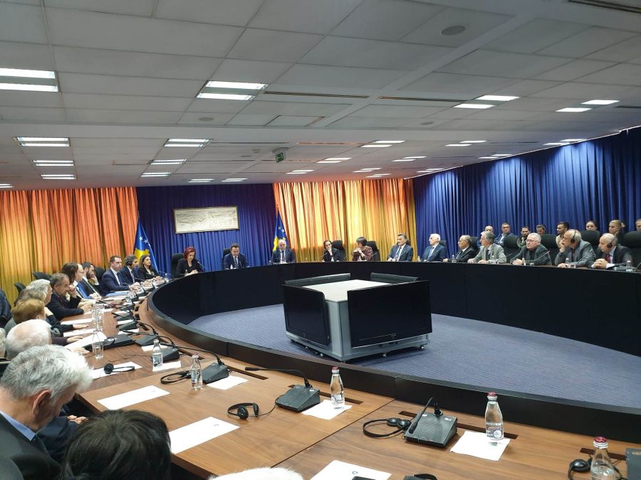 Kosova Türk Toplumu Sorunları Açık Oturumda Ele Alındı