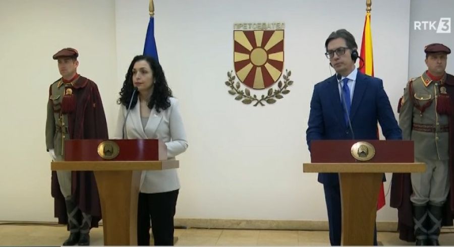 Osmani: Müttefikler, Ohri Anlaşmasından Çıkan Yükümlülüklere Uyması İçin Sırbistan'a Baskı Yapmalı