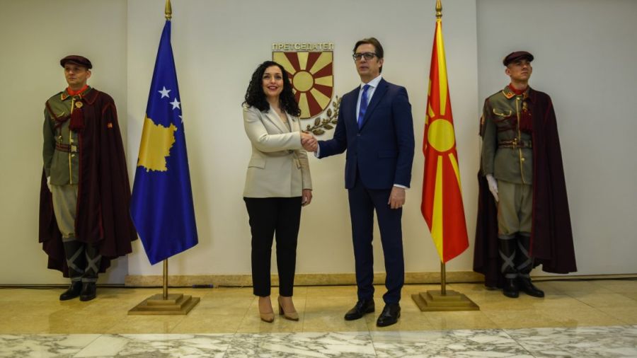 Kosova ve Kuzey Makedonya Ortak Bir Gelecek Vizyonuna Sahip