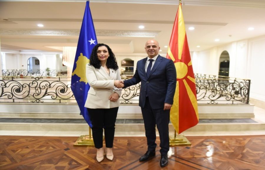 Kosova - Kuzey Makedonya, Bölgedeki Rus Etkisine Karşı Birleşti