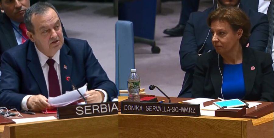 BM Güvenlik Konseyinde Daçiç ve Gervalla Arasında Sert Tartışma