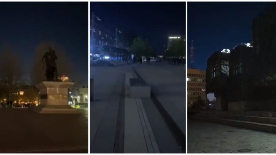 Kayıp Kişilerin Aile Üyelerinin Acısını Paylaşmak İçin Beş Dakika Karanlıkta