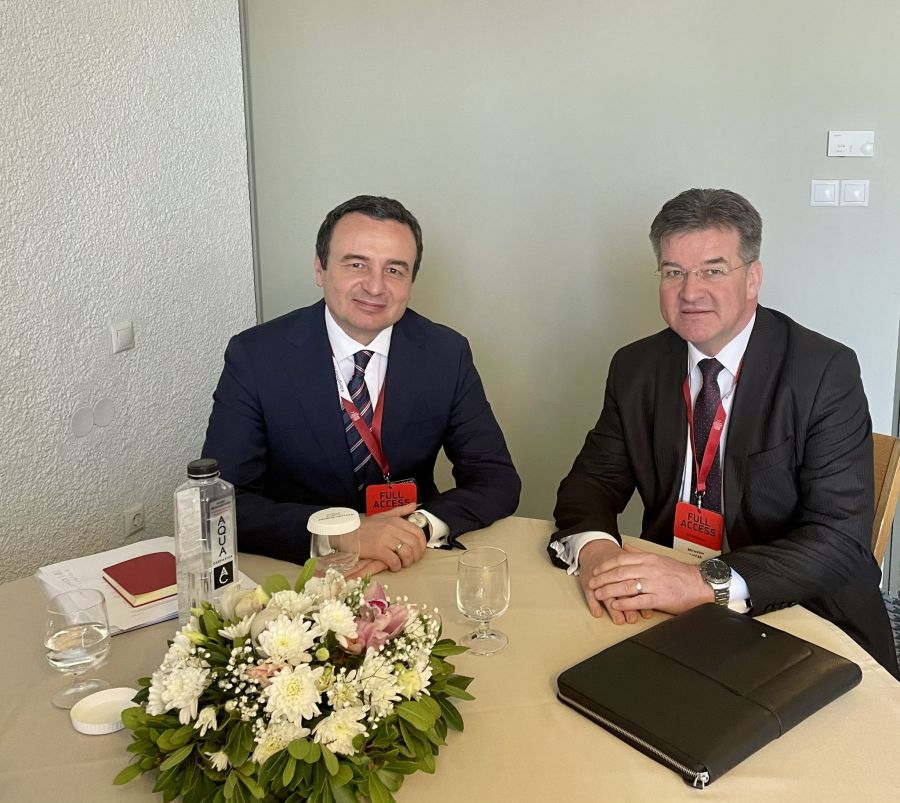 Lajçak: 27 Şubat ve 18 Mart Anlaşması Uygulanmalı