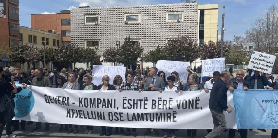 İşçi Protestosunda Maaşların Artırılması Talep Edildi