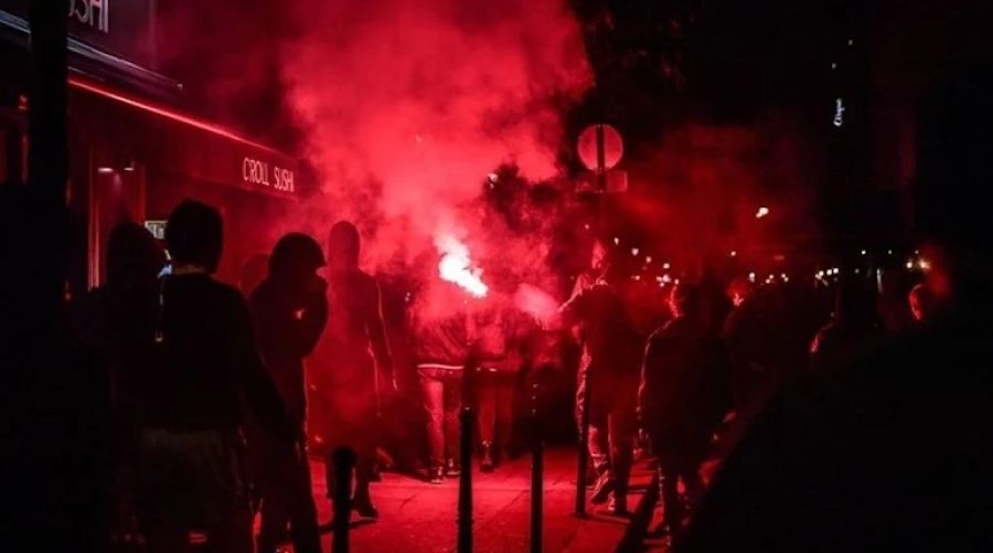 Fransa’da 1 Mayıs: Yüzlerce yaralı var