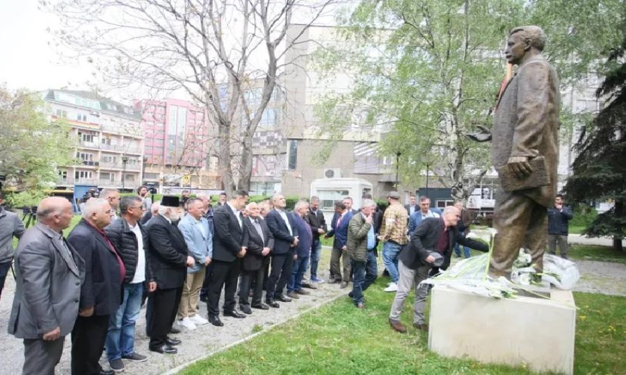 Hasan Prishtina İsminin Kaldırılması Teklifi Protesto Edildi