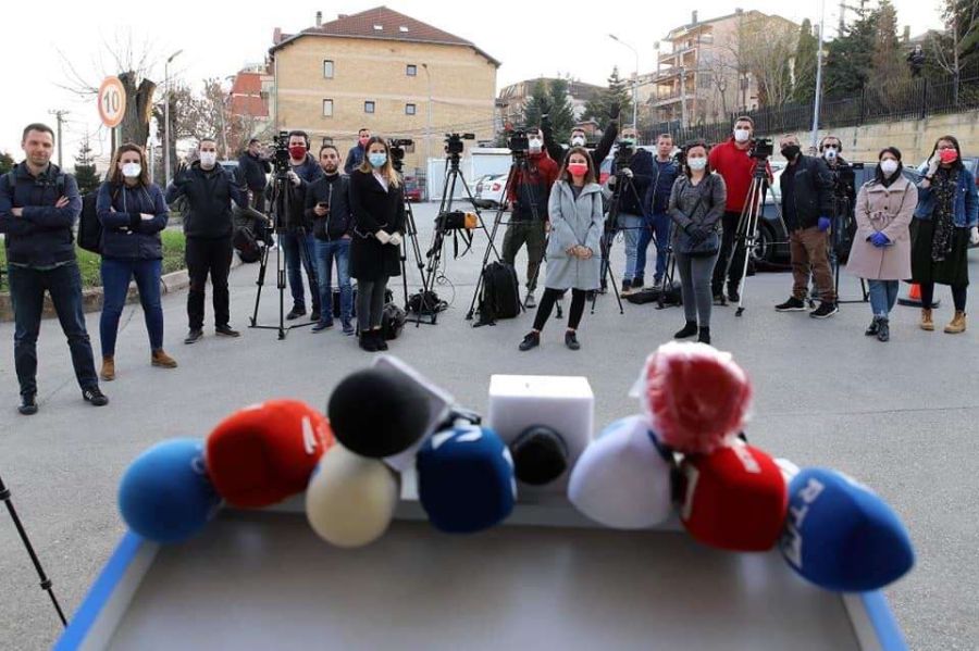 Kosova, Dünya Basın Özgürlüğü Sıralamasında 56.