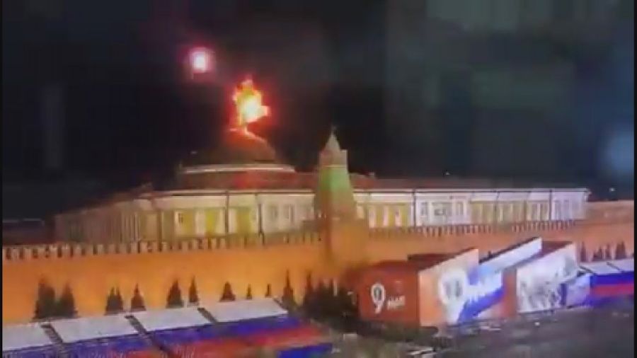 Rusya’da panik… Kremlin’e drone saldırısı: Putin’e suikast girişimi