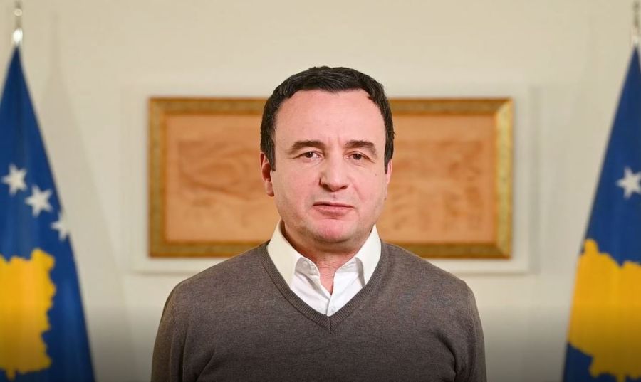 Başbakan Kurti, Belgrad’da Öğrenci Ailelerine Başsağlığı Diledi