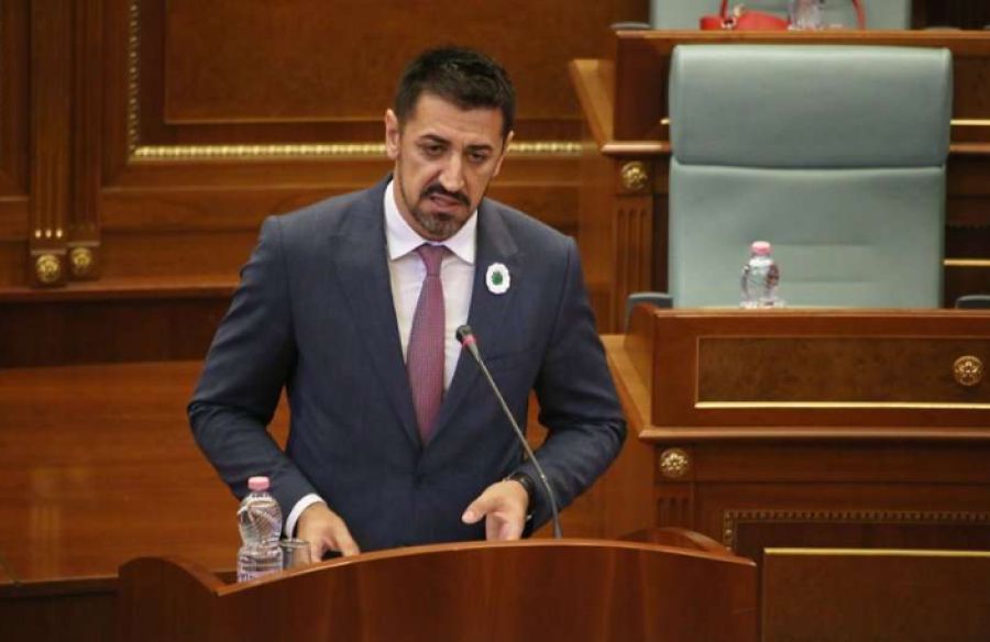 Bahrim Shabani, Meclis Başkan Yardımcılığına Seçildi