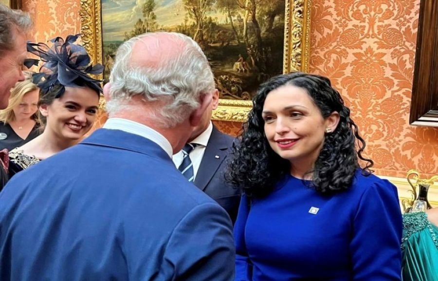 Osmani, Kral III Charles’a Kosova Halkının Tebriklerini İletti