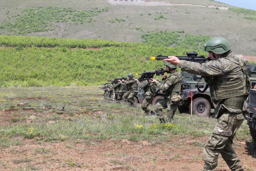 KGG, “Steel Alpha 2023” Saha Tatbikatını Tamamladı