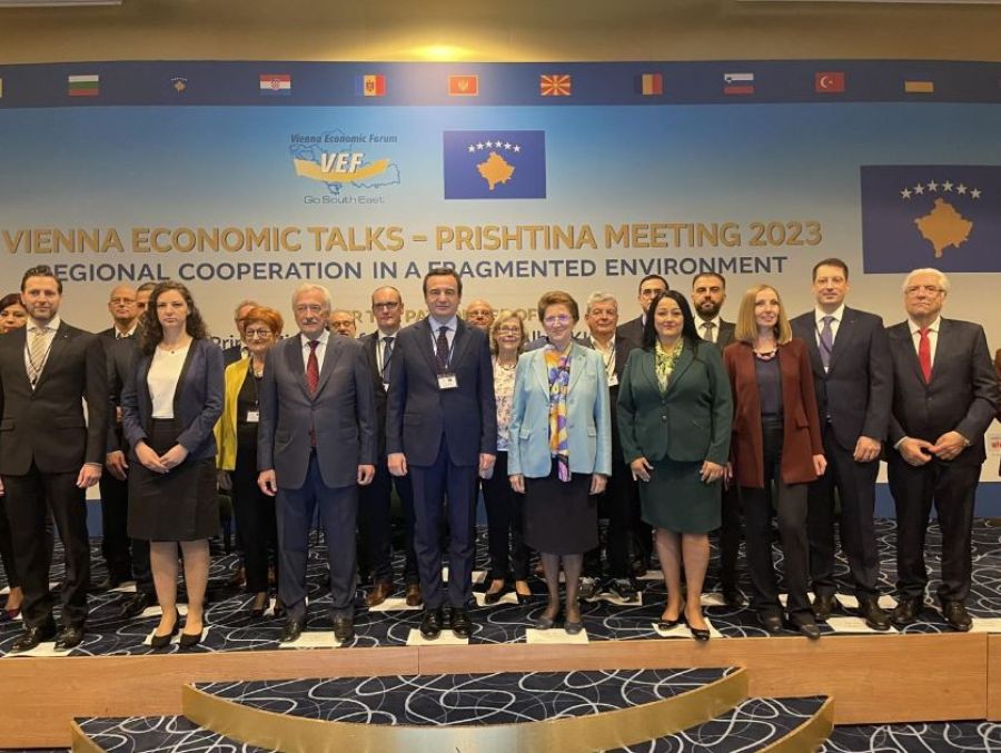 Viyana Ekonomi Forumu Kosova Ekonomisini Olumlu Değerlendirdi
