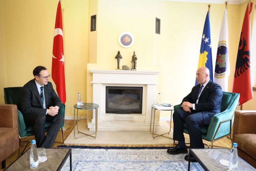 Haradinaj, Türkiye’nin Devamlı Desteği İçin Teşekkür Etti