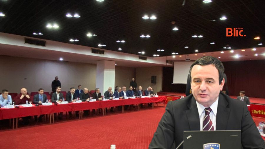 Kurti, Belediye Başkanlarını Görüşmeye Çağırdı