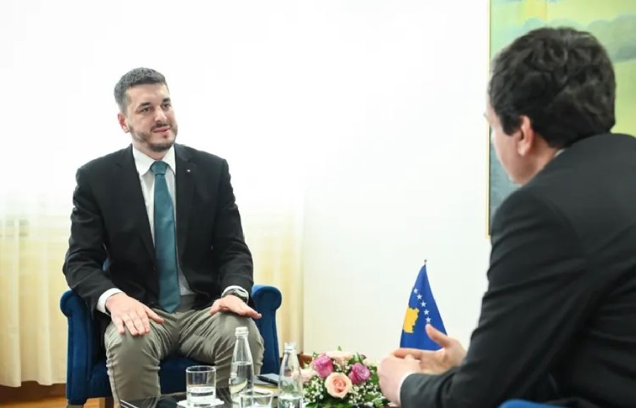 Taulant Kelmendi, Eğitim Bakan Yardımcısı