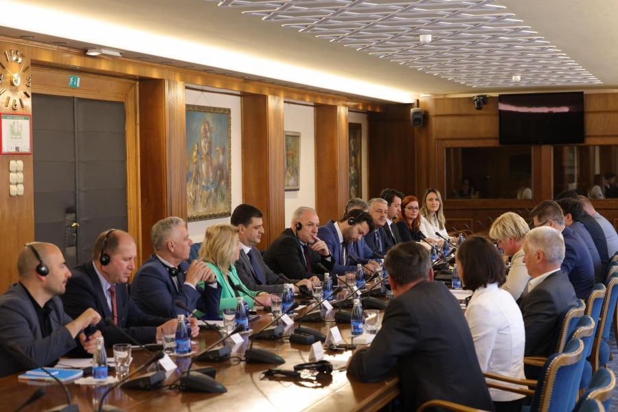 Bakan Damka'nın ve Parlamento Heyetimiz Slovenya Ziyaretinde